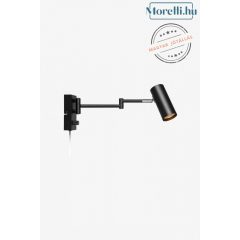 Wall Lamp Black TORINO MARKSLOJD 107539