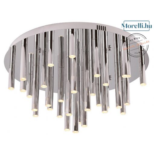 Ceiling Lamp Chrome ORGANIC MAXLIGHT C0115D