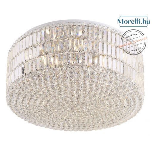 Ceiling Lamp Chrome PUCCINI MAXLIGHT C0129