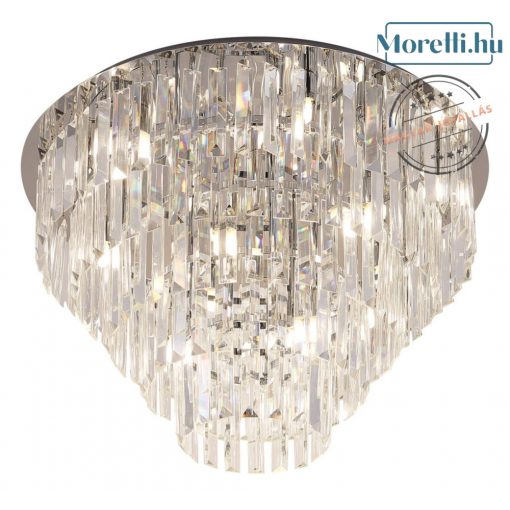 Ceiling Lamp Chrome MONACO MAXLIGHT C0137