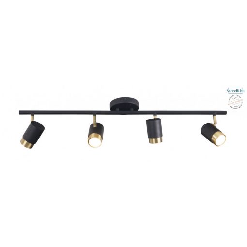 Ceiling Lamp Black MAXLIGHT C0196