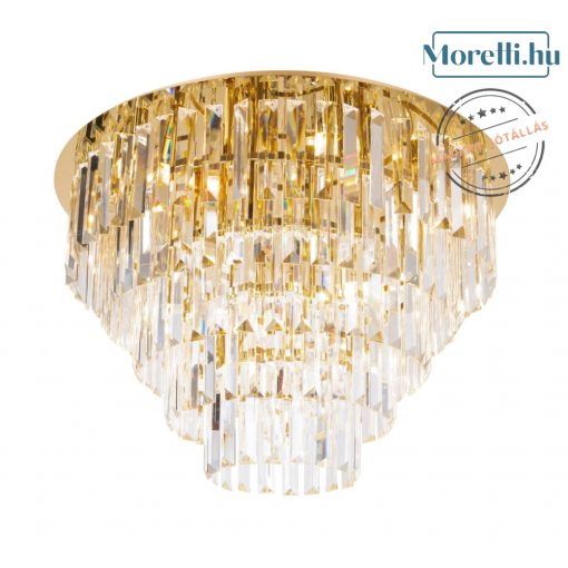 Ceiling Lamp Gold MONACO MAXLIGHT C0206