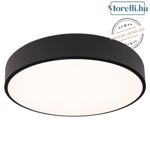 Bathroom Ceiling Lamp Black ROUNDY MAXLIGHT C0214