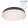 Ceiling Lamp Black SEKKO MAXLIGHT C0218