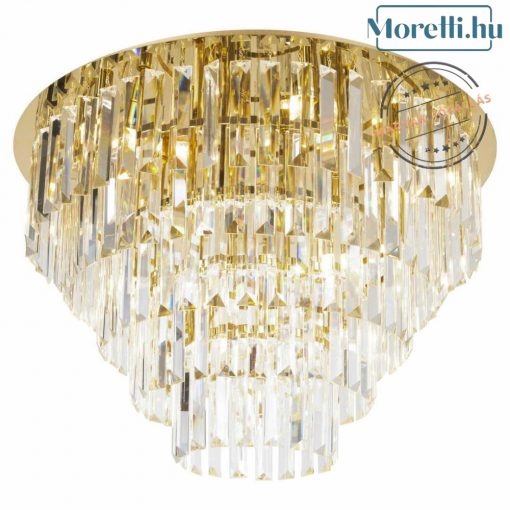 Ceiling Lamp Gold MONACO MAXLIGHT C0224