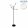 Floor lamp Black MAXLIGHT F0051