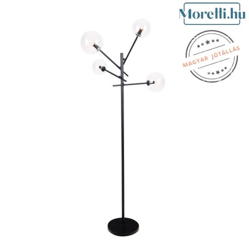 Floor lamp Black MAXLIGHT F0051