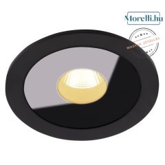 Bathroom Recessed Lamp Black PLASMA MAXLIGHT H0088