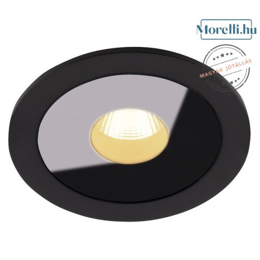 Bathroom Recessed Lamp Black PLASMA MAXLIGHT H0088