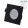 Bathroom Recessed Lamp Black SQUARE MAXLIGHT H0093