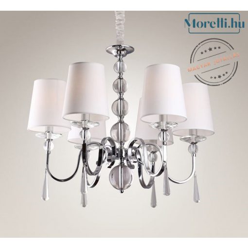 Chandelier Chrome CHARLOTTE MAXLIGHT P0109