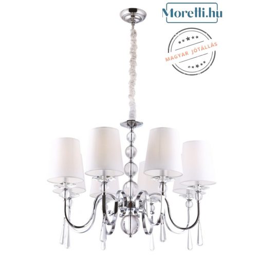 Chandelier Chrome CHARLOTTE MAXLIGHT P0110