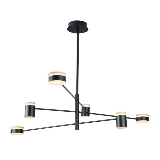 Suspension Black MAXLIGHT P0407