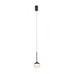 Bathroom Suspension Black ZOOM MAXLIGHT P0416