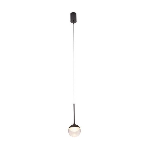 Bathroom Suspension Black ZOOM MAXLIGHT P0416