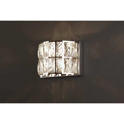 Wall Lamp Chrome DIAMANTE MAXLIGHT W0204