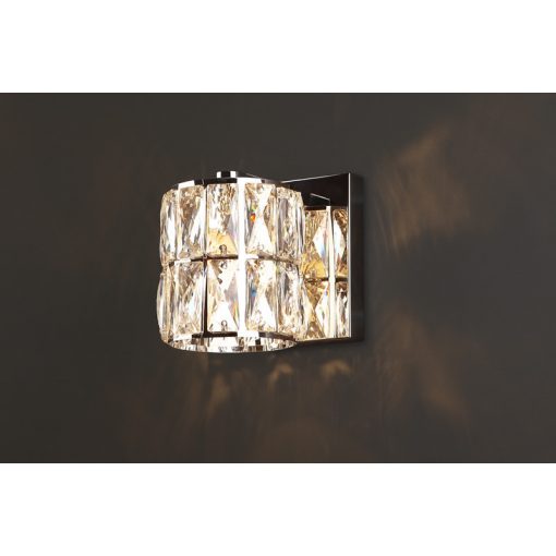 Wall Lamp Chrome DIAMANTE MAXLIGHT W0205