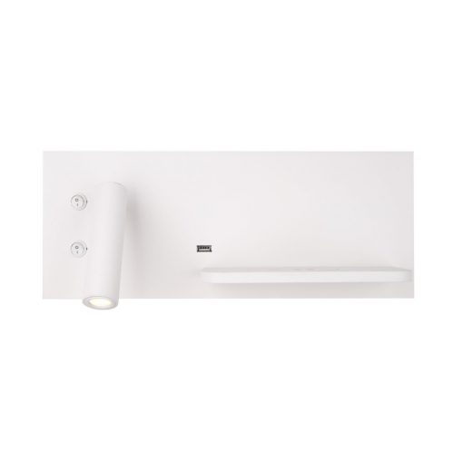 Wall Lamp White SUPERIOR MAXLIGHT W0291