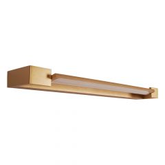 Bathroom Mirror lighting Lamp Gold FLINK MAXLIGHT W0319