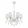 Chandelier White GRACE MAYTONI ARM247-06-G