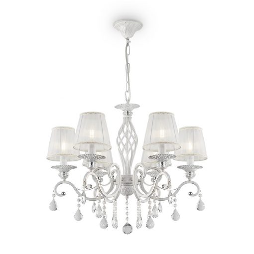 Chandelier White GRACE MAYTONI ARM247-06-G