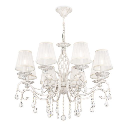 Chandelier White GRACE MAYTONI ARM247-08-G