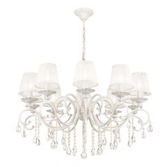 Chandelier White GRACE MAYTONI ARM247-10-G