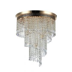 Ceiling Lamp Gold CASCADE MAYTONI DIA522-CL-07-G