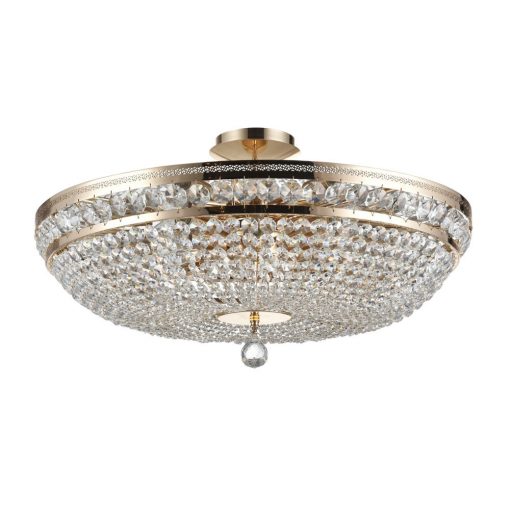 Ceiling Lamp Gold MAYTONI DIA700-CL-12-G