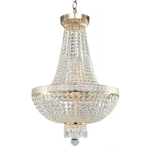 Chandelier Gold BELLA MAYTONI DIA750-TT40-WG