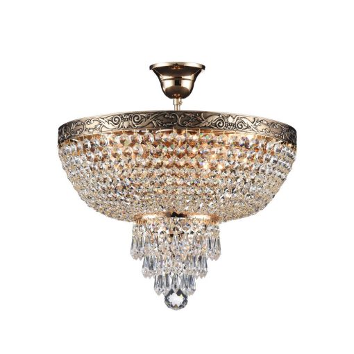 Ceiling Lamp Gold PALACE MAYTONI DIA890-CL-05-G