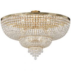 Ceiling Lamp Gold PALACE MAYTONI DIA890-CL-18-G