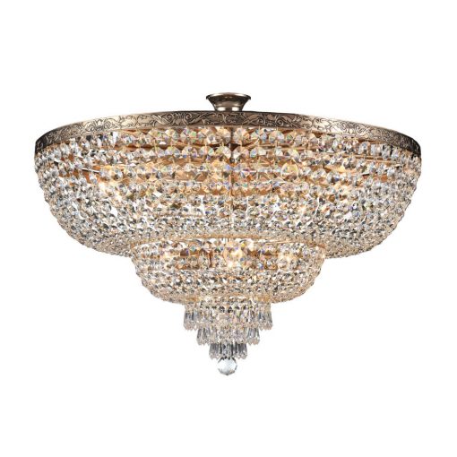 Ceiling Lamp Gold PALACE MAYTONI DIA891-CL-14-G