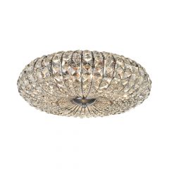 Ceiling Lamp Nickel BROCHE MAYTONI DIA902-06-N