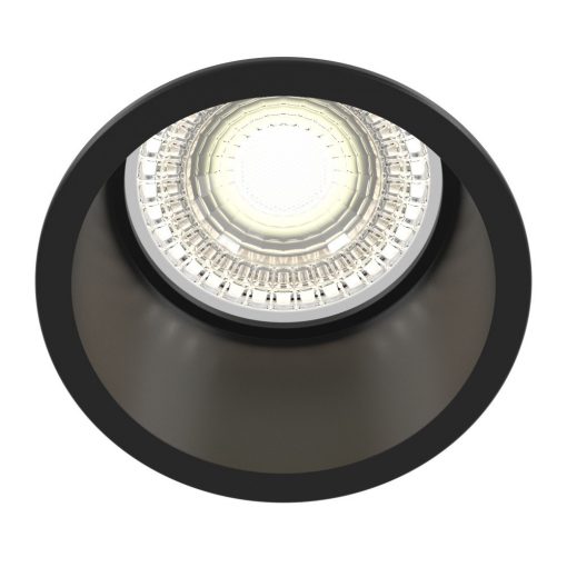 Recessed Ceiling Lamp Black REIF MAYTONI DL049-01B