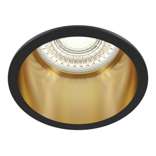 Recessed Ceiling Lamp Black REIF MAYTONI DL049-01GB