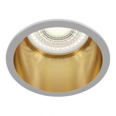 Recessed Ceiling Lamp White REIF MAYTONI DL049-01WG