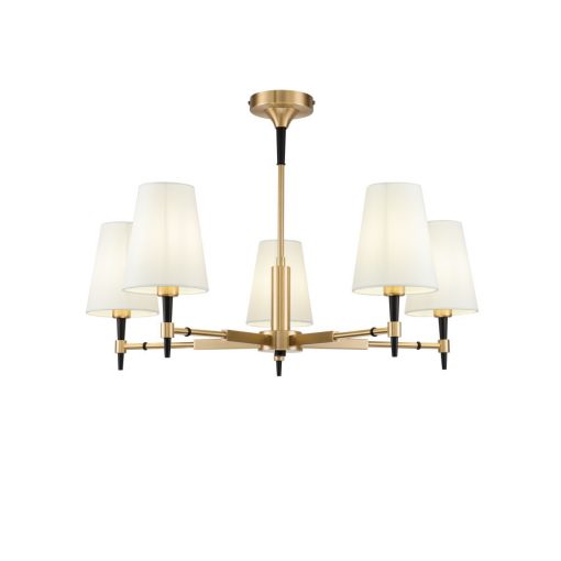 Ceiling Lamp Bronze MAYTONI H001CL-05BS