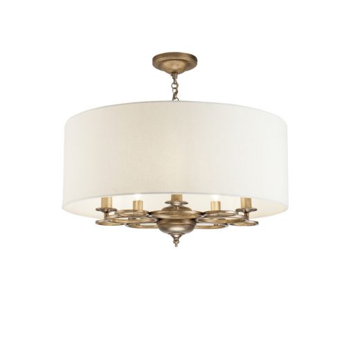 Chandelier White ANNA MAYTONI H007PL-05G