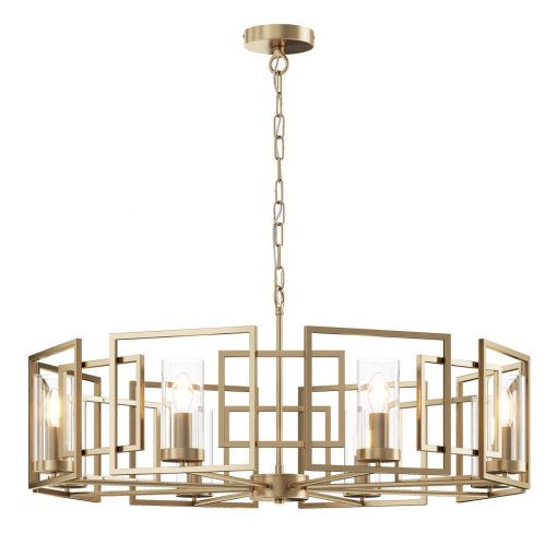 Chandelier Gold BOWI MAYTONI H009PL-08G