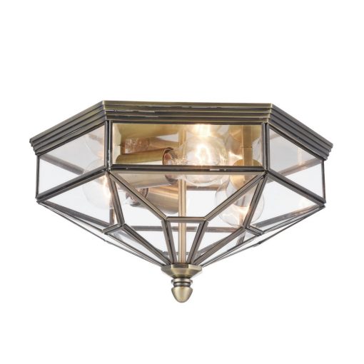 Ceiling Lamp Bronze ZEIL MAYTONI H356-CL-03-BZ