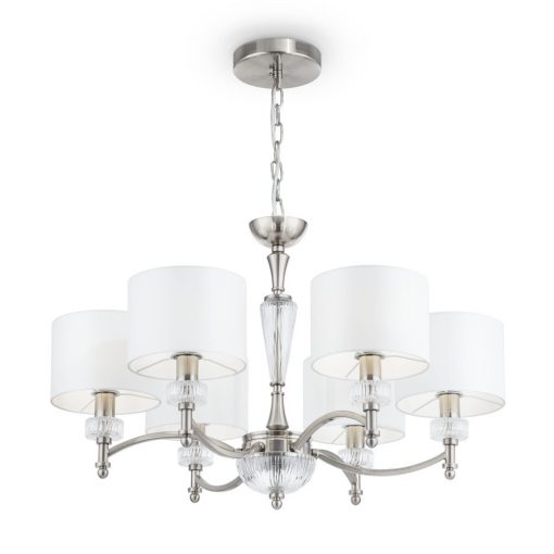 Chandelier White ALICANTE MAYTONI MOD014CL-06N