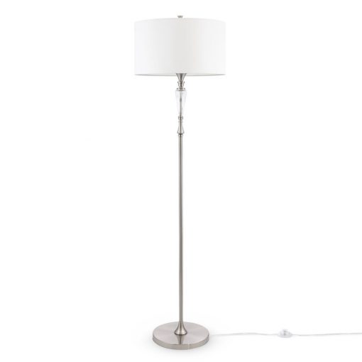 Floor lamp White ALICANTE MAYTONI MOD014FL-01N