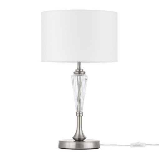 Table Lamp White ALICANTE MAYTONI MOD014TL-01N