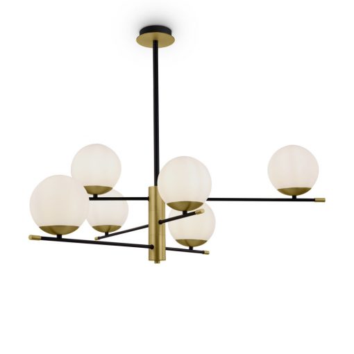 Ceiling Lamp Gold NOSTALGIA MAYTONI MOD048PL-06G