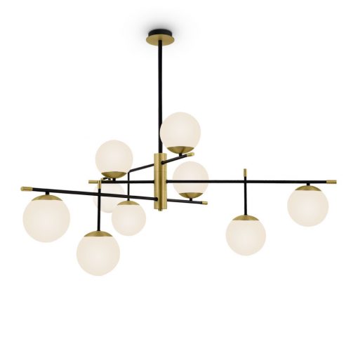 Ceiling Lamp Gold NOSTALGIA MAYTONI MOD048PL-09G