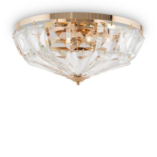 Ceiling Lamp Gold FACET MAYTONI MOD094CL-06G