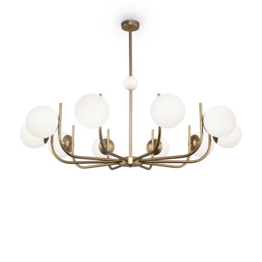 Chandelier Bronze RENDEZ-VOUS MAYTONI MOD109PL-10BS