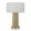 Table Lamp White IMPRESSIVE MAYTONI MOD151TL-01G