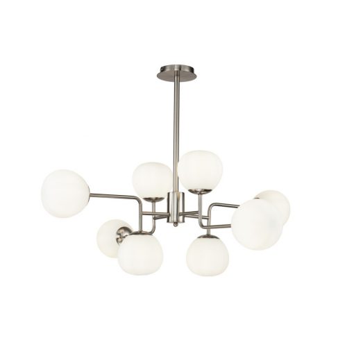 Ceiling Lamp Nickel ERICH MAYTONI MOD221-PL-08-N